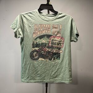 Jackson Hole Graphic T-Shirt - Green